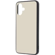 Galaxy A25 5G用 maru Pietra 耐衝撃 バンパー マット ハイブリッドケース マットグレージュ RT-GA25K6TB/MGG