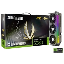 GAMING GeForce RTX 5080 AMP Extreme Infinity 16GB GDDR7 グラフィックスカード RTX5080AMP16G/ZT-B50800B-10P