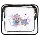 SYNC-PKSBP-A ぷにるはかわいいスライム クリアポーチ A. いつものかわいいぷにる＆昔の姿のかわいいぷにる