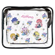 SYNC-PKSBP-D ぷにるはかわいいスライム クリアポーチ D. 集合