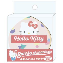K4135A サンリオキャラクターズ ふわふわメイクパフ ハローキティ