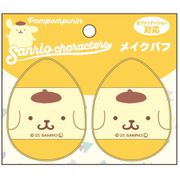 K4136E サンリオキャラクターズ メイクパフ 2個入り ポムポムプリン