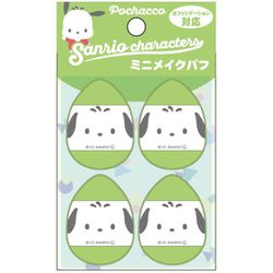 K4137F サンリオキャラクターズ メイクパフ 4個入り ポチャッコ
