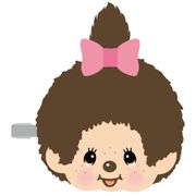 K4160B モンチッチ フェイスヘアクリップ モンチッチちゃん