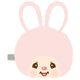 K4160C モンチッチ フェイスヘアクリップ チムたん