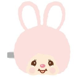 K4160C モンチッチ フェイスヘアクリップ チムたん