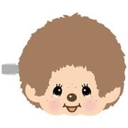K4160D モンチッチ フェイスヘアクリップ スウィートブラウン
