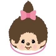 K4161B モンチッチ フェイスヘアゴム モンチッチちゃん