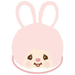 K4161C モンチッチ フェイスヘアゴム チムたん