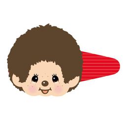 K4162A モンチッチ フェイスドデカパッチン モンチッチくん