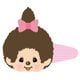 K4162B モンチッチ フェイスドデカパッチン モンチッチちゃん
