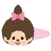 K4162B モンチッチ フェイスドデカパッチン モンチッチちゃん