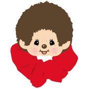 K4163A モンチッチ フェイスマスコットシュシュ モンチッチくん