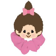 K4163B モンチッチ フェイスマスコットシュシュ モンチッチちゃん