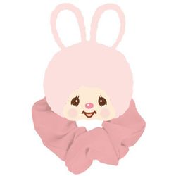 K4163C モンチッチ フェイスマスコットシュシュ チムたん