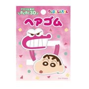 K4151A クレヨンしんちゃん 立体アクリルヘアゴム 2個入り ピンク
