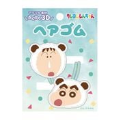 K4151C クレヨンしんちゃん 立体アクリルヘアゴム 2個入り グリーン