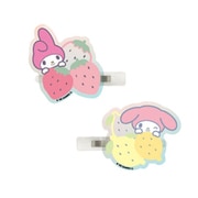 SRHC320 サンリオキャラクターズ アクリルヘアクリップ マイメロディ