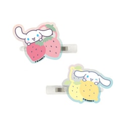 SRHC322 サンリオキャラクターズ アクリルヘアクリップ シナモロール