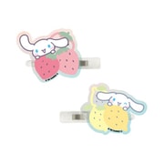 SRHC322 サンリオキャラクターズ アクリルヘアクリップ シナモロール