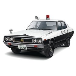 ザ☆モデルカー No. SP 1/24 ニッサン GC110 スカイライン パトロールカー’72 [組立式プラスチックモデル]
