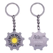 Fallout Vault Door キーホルダー (シリアルナンバー入り)