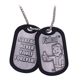 Fallout メタルドッグタグ