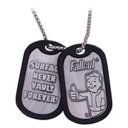 Fallout メタルドッグタグ
