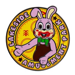 SILENT HILL ロビー・ザ・ラビット ピンバッジ （シリアルナンバー入り）