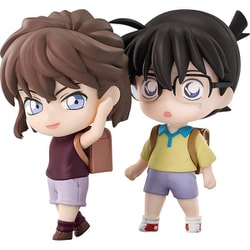 Qset+ 名探偵コナン 江戸川コナン＆灰原哀 [塗装済完成品フィギュア 全高約75mm ノンスケール]