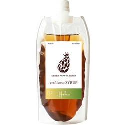 グリーンパパイア酵素シロップへべすブレンド 150ml