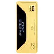 UA4 ポータブルDACアンプ 3.5mmシングルエンド/4.4mmバランス出力 ゴールド UA4-GLD