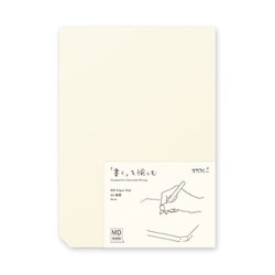 MDペーパーパッド＜A5＞ 無罫 90枚 15235006