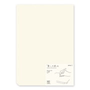 MDペーパーパッド＜A4＞ 無罫 90枚 15236006