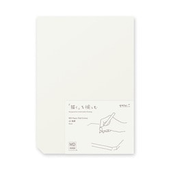 MDペーパーパッド コットン＜A5＞ 無罫 90枚 15237006