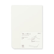 MDペーパーパッド コットン<A5> 無罫 90枚 15237006