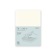 MDノート<文庫> 方眼罫A MD用紙 5mm方眼罫 176ページ 15289006