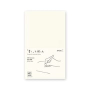 MDノート<新書> 無罫A MD用紙 無罫 176ページ 15290006