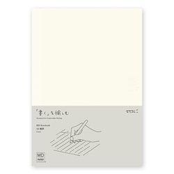 MDノート＜A5＞ 横罫A MD用紙 7mm罫 176ページ 15294006