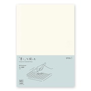 MDノート<A5> 方眼罫A MD用紙 5mm方眼罫 176ページ 15295006