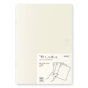 MDノート ライト<A5> 無罫 3冊組A(1冊48ページ) 15303006