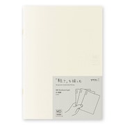 MDノート ライト<A5> 横罫 7mm罫 3冊組A(1冊48ページ) 15304006