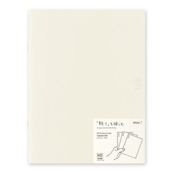 MDノート ライト＜A4変形判＞ 無罫 3冊組A（1冊48ページ） 15306006