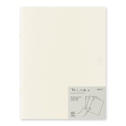 MDノート ライト＜A4変形判＞ 横罫 7mm罫 3冊組A（1冊48ページ） 15307006