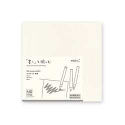 MDノート＜A5スクエア＞ 厚口 無罫 96ページ 15349006