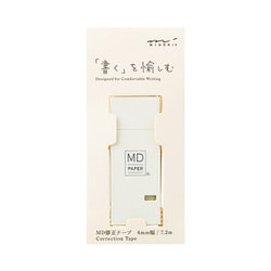 MD修正テープ 6mm幅×7.2m 使いきりタイプ 35490006