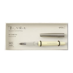 MD万年筆 M 中字 インクカートリッジ（黒）1個付属 38079006