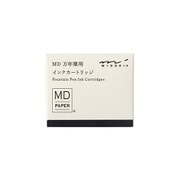 MD万年筆用 カートリッジ 黒 6個入 38080006