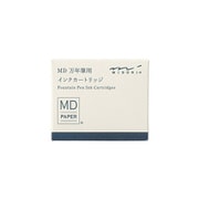 MD万年筆用 カートリッジ ブルーブラック 6個入 38081006