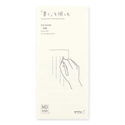 MD一筆箋A 50枚入 縦罫5行（10mm幅） 89488006